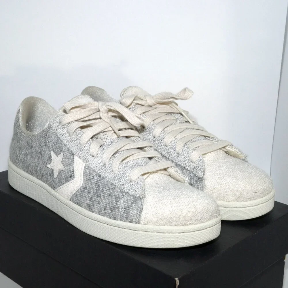 2013 Converse First String Pro Leather Ox Japanese Terry 141766C Mens US 11 - Picture 5 of 12